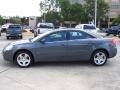 2008 Dark Steel Gray Metallic Pontiac G6 Sedan  photo #2