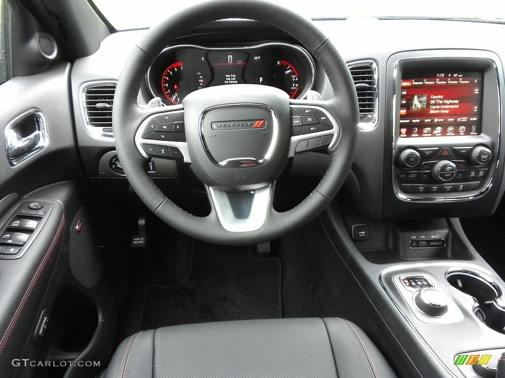 2017 Dodge Durango R/T AWD Dashboard Photos