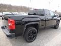 2017 Onyx Black GMC Sierra 1500 Elevation Edition Double Cab 4WD  photo #9