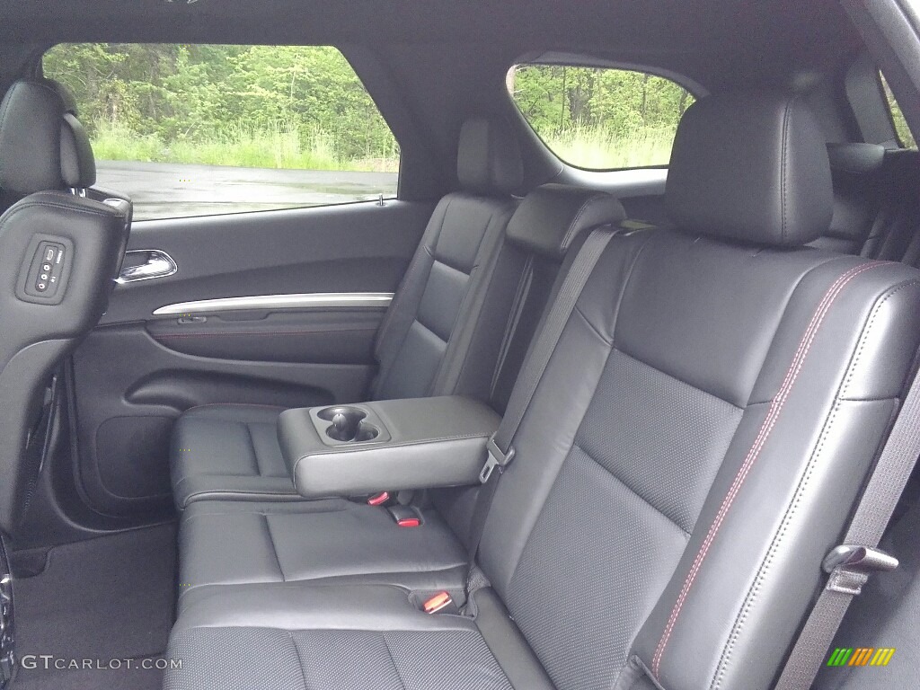 Black Interior 2017 Dodge Durango R/T AWD Photo #119982607