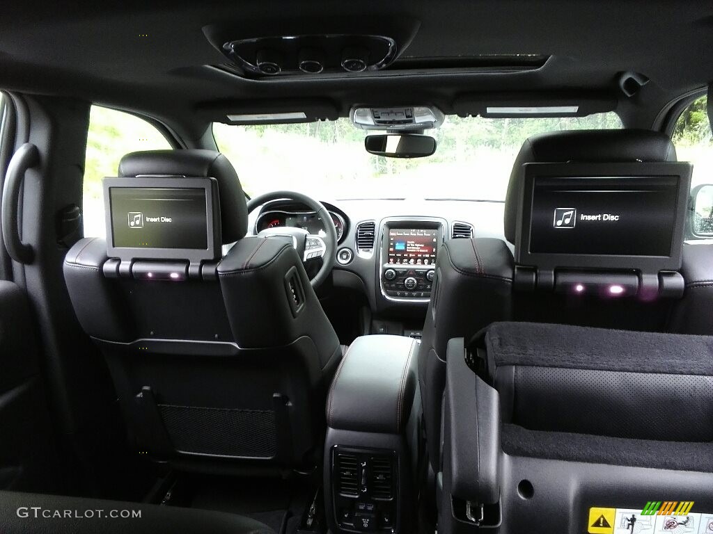 2017 Dodge Durango R/T AWD Entertainment System Photo 119982679