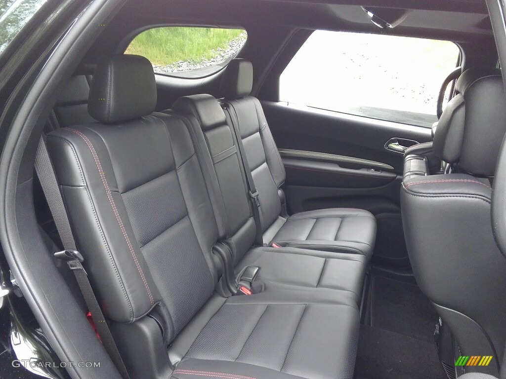 2017 Dodge Durango R/T AWD Rear Seat Photos