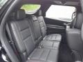 2017 Dodge Durango Black Interior Rear Seat Photo