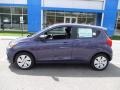 2017 Kalamata Metallic Chevrolet Spark LS  photo #2