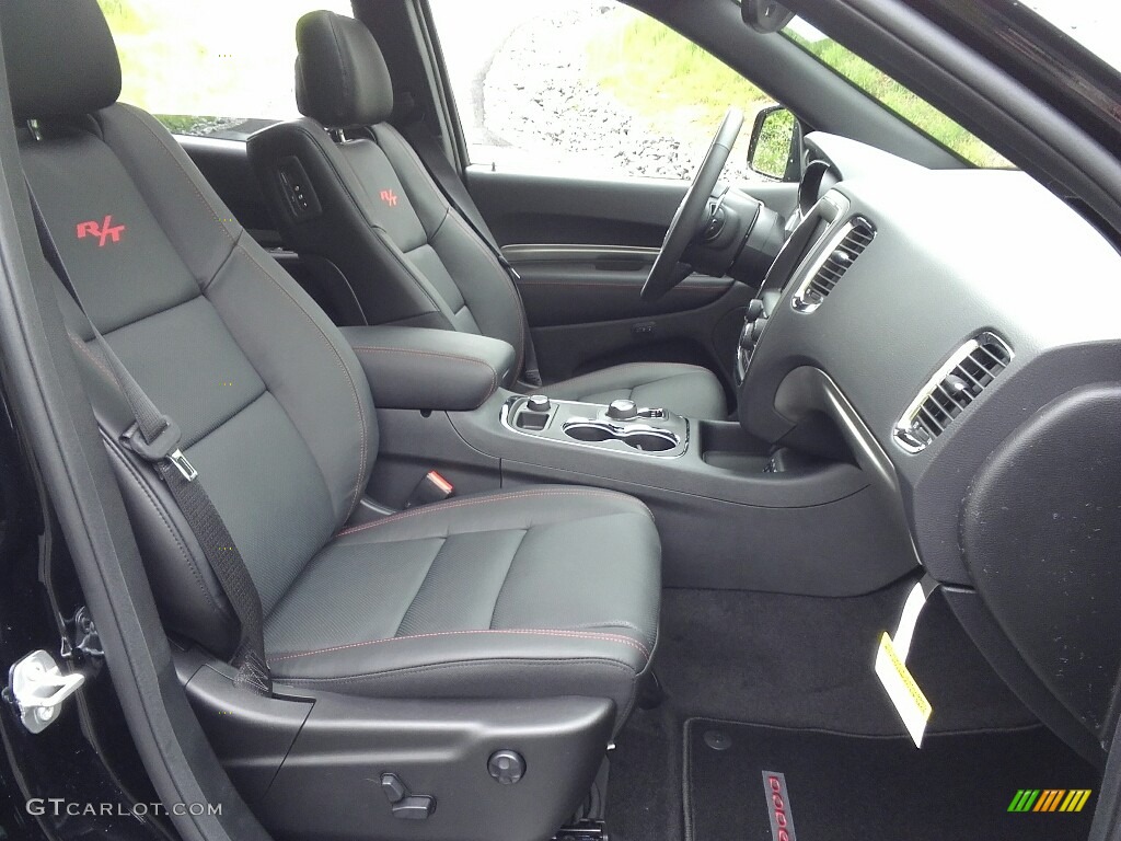 2017 Dodge Durango R/T AWD Interior Color Photos