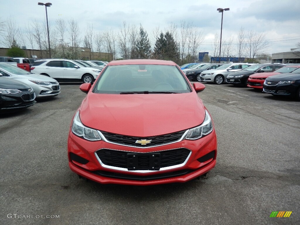 2017 Cruze LS - Red Hot / Jet Black photo #2