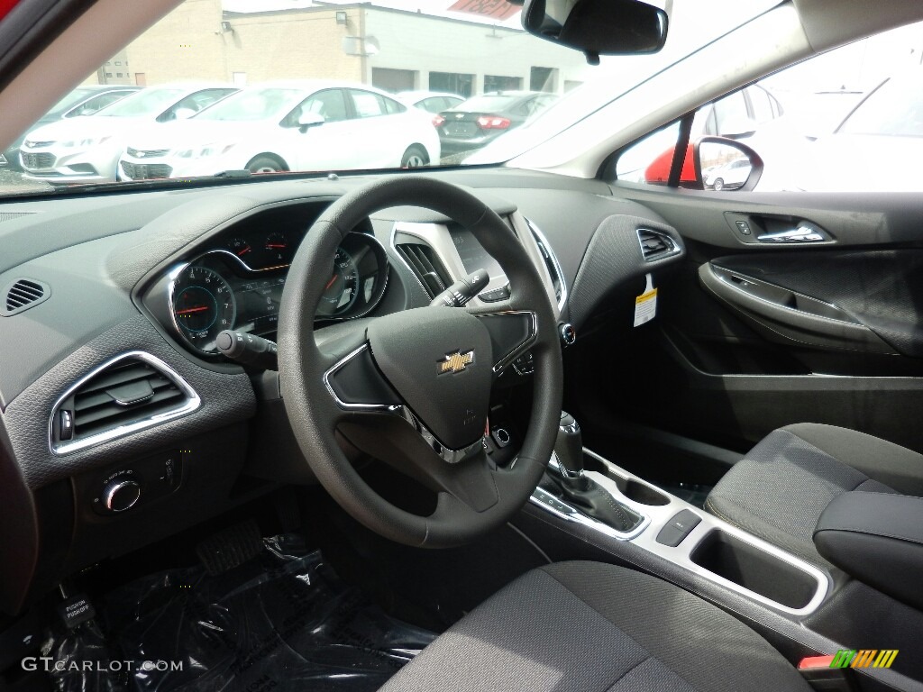 2017 Cruze LS - Red Hot / Jet Black photo #7