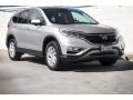 Alabaster Silver Metallic - CR-V EX Photo No. 1