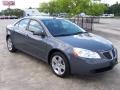 2008 Dark Steel Gray Metallic Pontiac G6 Sedan  photo #6