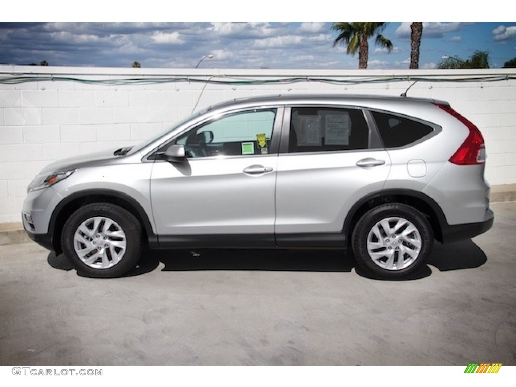 Alabaster Silver Metallic 2016 Honda CR-V EX Exterior Photo #119983054