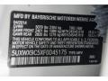 Alpine White - X3 xDrive28i Photo No. 18