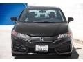 Crystal Black Pearl - Civic EX Coupe Photo No. 7