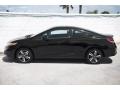 Crystal Black Pearl - Civic EX Coupe Photo No. 8