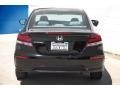 Crystal Black Pearl - Civic EX Coupe Photo No. 9