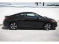 Crystal Black Pearl - Civic EX Coupe Photo No. 10