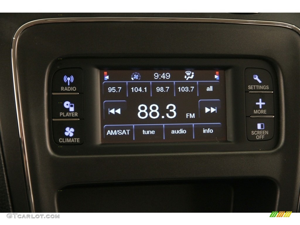 2017 Dodge Journey SXT Controls Photo #119983942