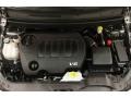 3.6 Liter DOHC 24-Valve VVT Pentastar V6 2017 Dodge Journey SXT Engine