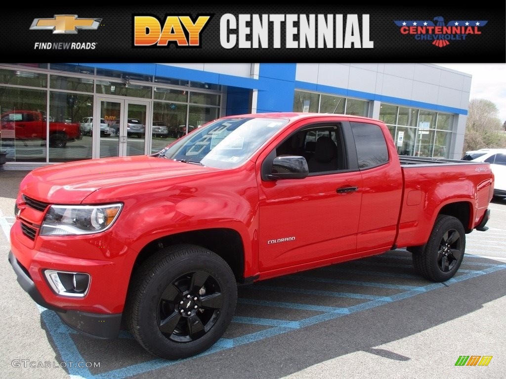 Red Hot Chevrolet Colorado