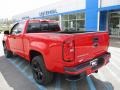 2017 Red Hot Chevrolet Colorado LT Extended Cab 4x4  photo #4