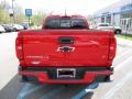 2017 Red Hot Chevrolet Colorado LT Extended Cab 4x4  photo #5