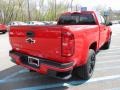 2017 Red Hot Chevrolet Colorado LT Extended Cab 4x4  photo #6
