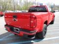 Red Hot - Colorado LT Extended Cab 4x4 Photo No. 6