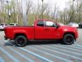 2017 Red Hot Chevrolet Colorado LT Extended Cab 4x4  photo #8