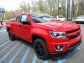 2017 Red Hot Chevrolet Colorado LT Extended Cab 4x4  photo #9