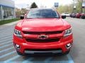 2017 Red Hot Chevrolet Colorado LT Extended Cab 4x4  photo #10