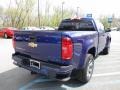 Laser Blue Metallic - Colorado Z71 Extended Cab 4x4 Photo No. 6