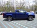 Laser Blue Metallic - Colorado Z71 Extended Cab 4x4 Photo No. 8