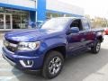 Laser Blue Metallic - Colorado Z71 Extended Cab 4x4 Photo No. 11