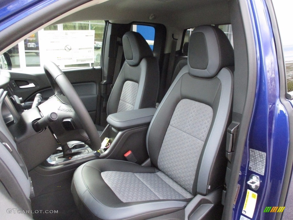 2017 Chevrolet Colorado Z71 Extended Cab 4x4 Front Seat Photos