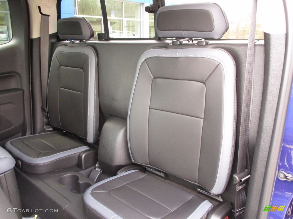 2017 Chevrolet Colorado Z71 Extended Cab 4x4 Rear Seat Photo #119985124