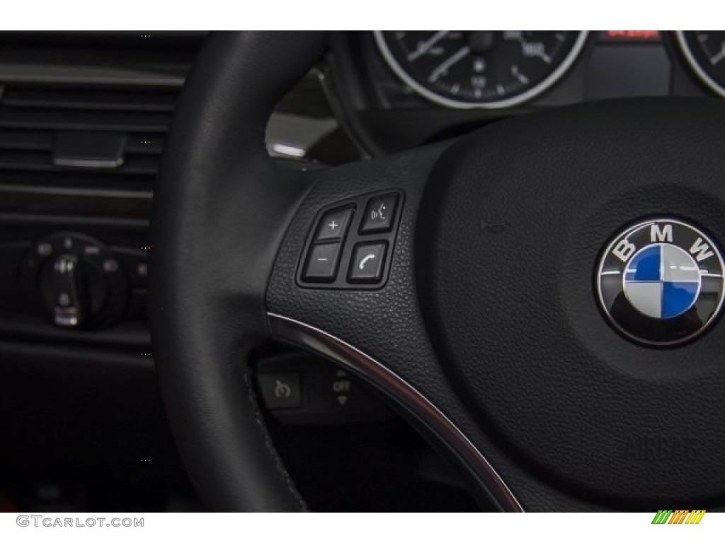 2013 3 Series 328i Convertible - Mineral White Metallic / Coral Red/Black photo #17