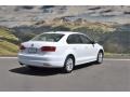 Candy White - Jetta SE Sedan Photo No. 3