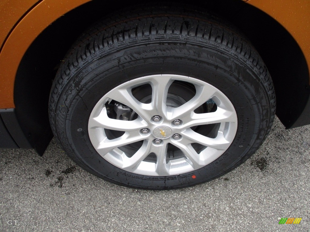 2018 Chevrolet Equinox LT AWD Wheel Photo #119985364