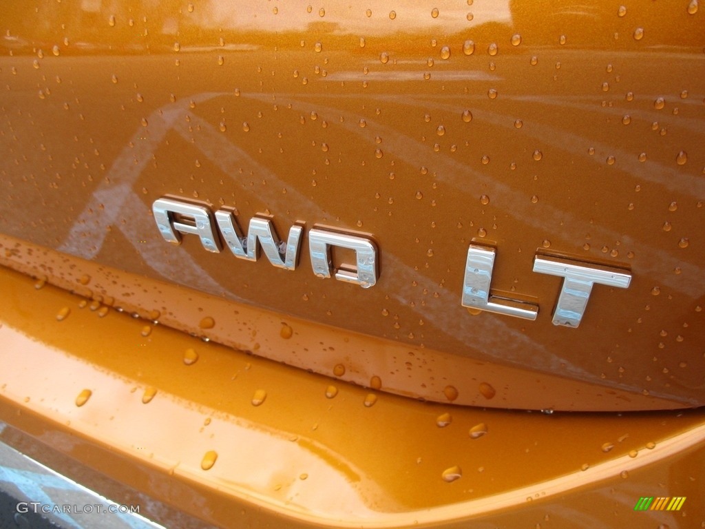 2018 Chevrolet Equinox LT AWD Marks and Logos Photo #119985481