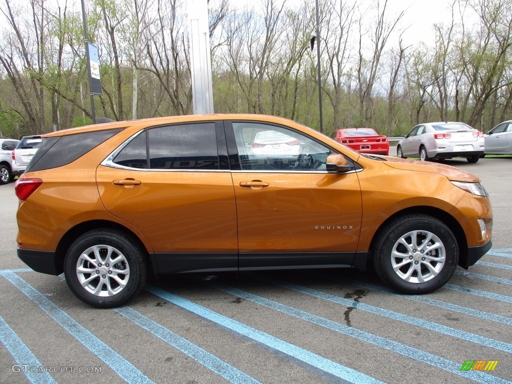 Orange Burst Metallic 2018 Chevrolet Equinox LT AWD Exterior Photo #119985511