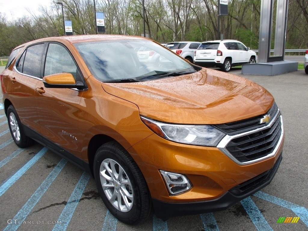 Orange Burst Metallic 2018 Chevrolet Equinox LT AWD Exterior Photo #119985549