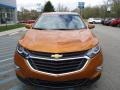 2018 Orange Burst Metallic Chevrolet Equinox LT AWD  photo #10