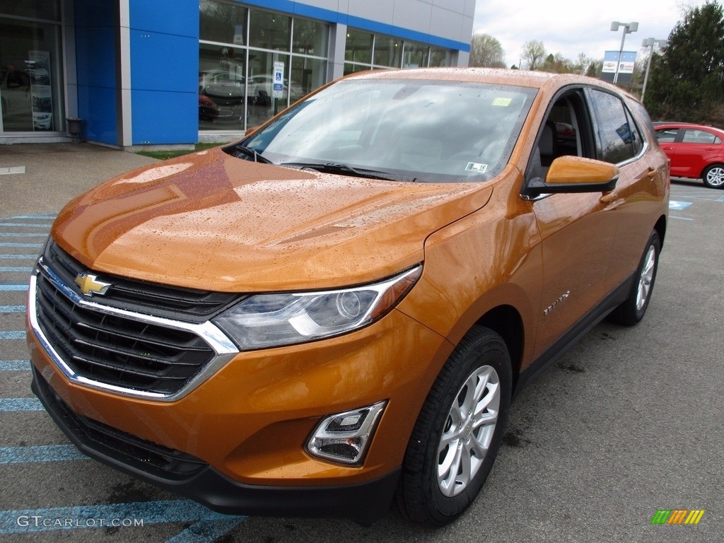 Orange Burst Metallic 2018 Chevrolet Equinox LT AWD Exterior Photo #119985610