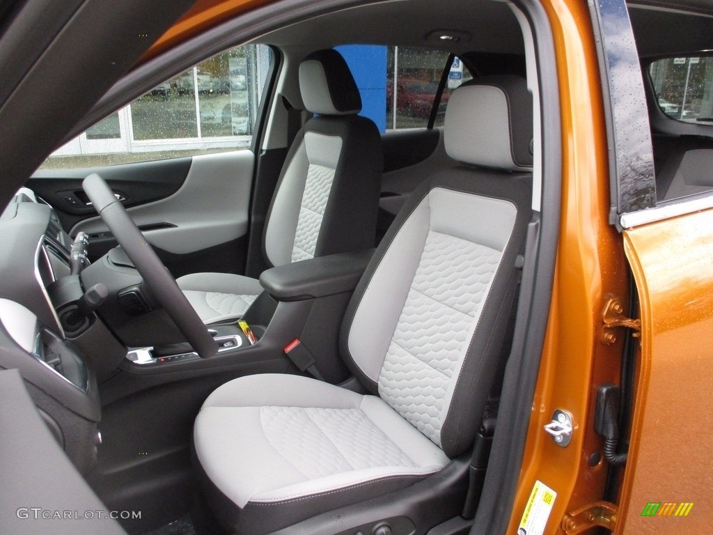 Medium Ash Gray Interior 2018 Chevrolet Equinox LT AWD Photo #119985661