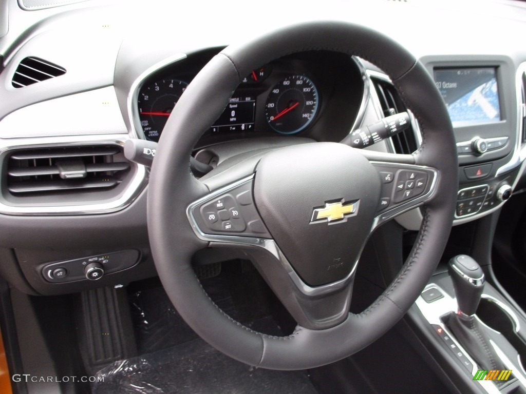 2018 Chevrolet Equinox LT AWD Medium Ash Gray Steering Wheel Photo #119985709