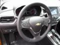 Medium Ash Gray Steering Wheel Photo for 2018 Chevrolet Equinox #119985709