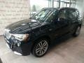 2017 Carbon Black Metallic BMW X3 xDrive28i  photo #3