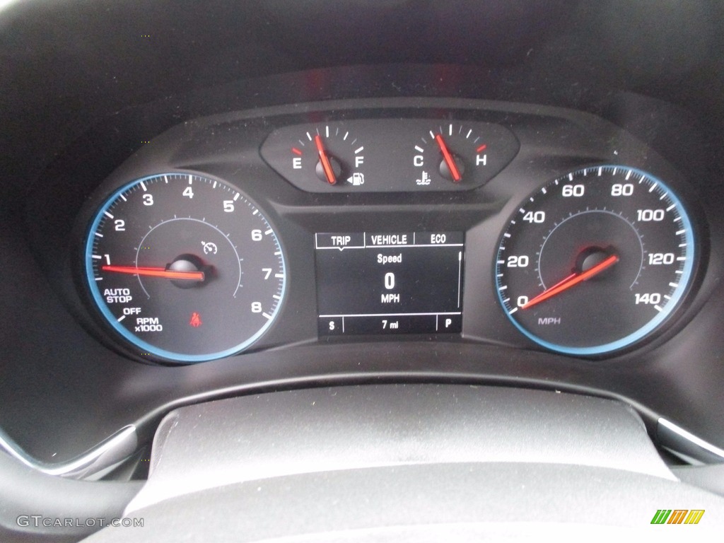 2018 Chevrolet Equinox LT AWD Gauges Photo #119985835