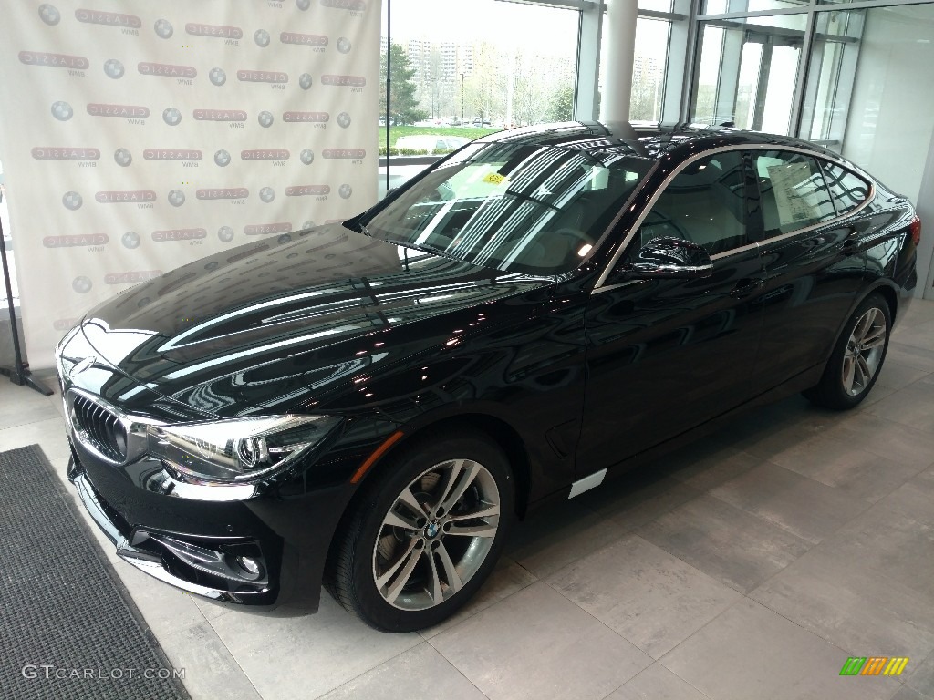 Jet Black 2017 BMW 3 Series 330i xDrive Gran Turismo Exterior Photo #119985958