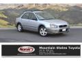 2004 Platinum Silver Metallic Subaru Impreza Outback Sport Wagon #119970596