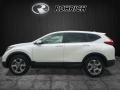 2017 White Diamond Pearl Honda CR-V EX-L AWD  photo #3